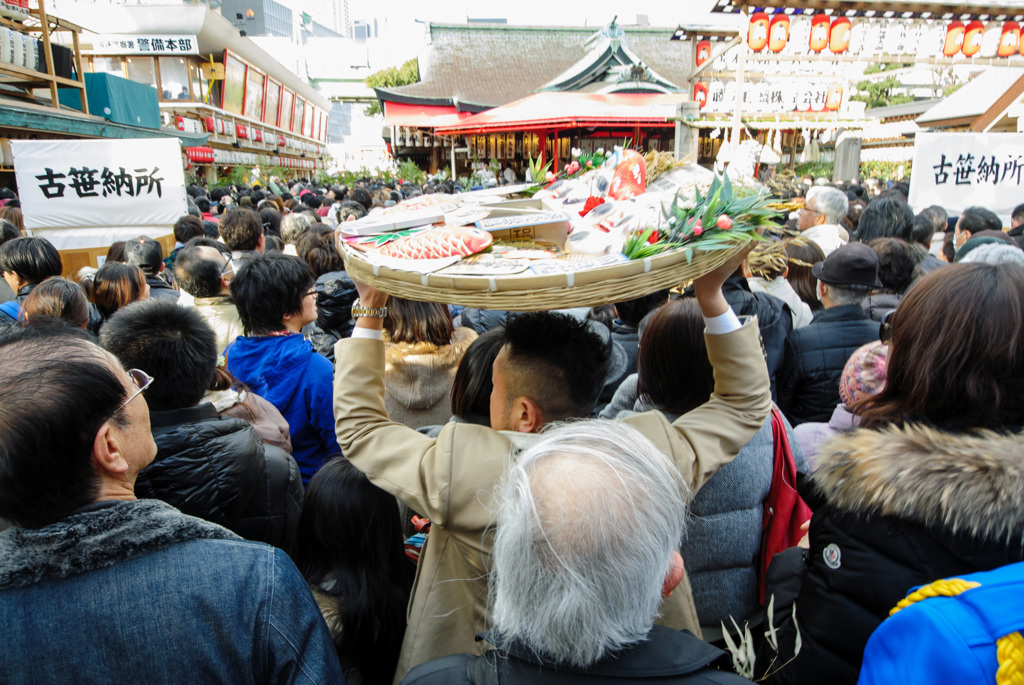 今宮戎神社 2015 #7