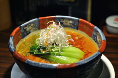 四川辣麺　成都担担麺