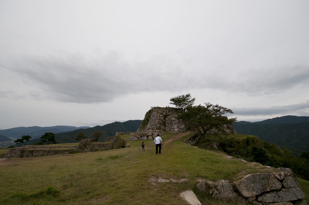 素敵な城跡