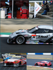 SUPER GT 2014 in 岡山 予選 #1