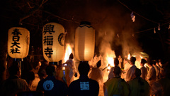 野上神社祭典