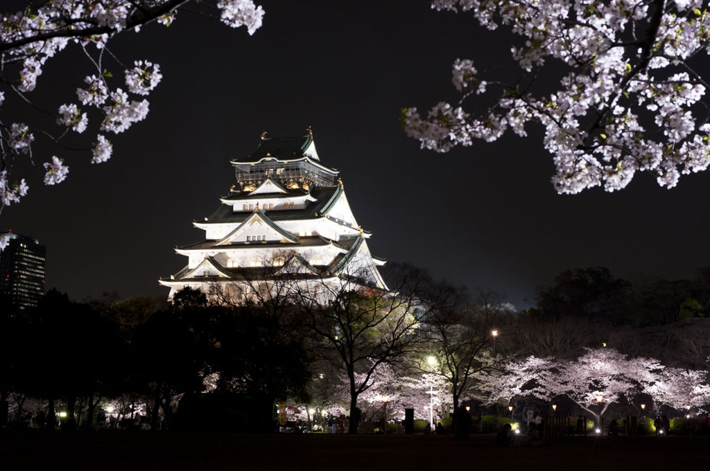 大阪城　西の丸庭園