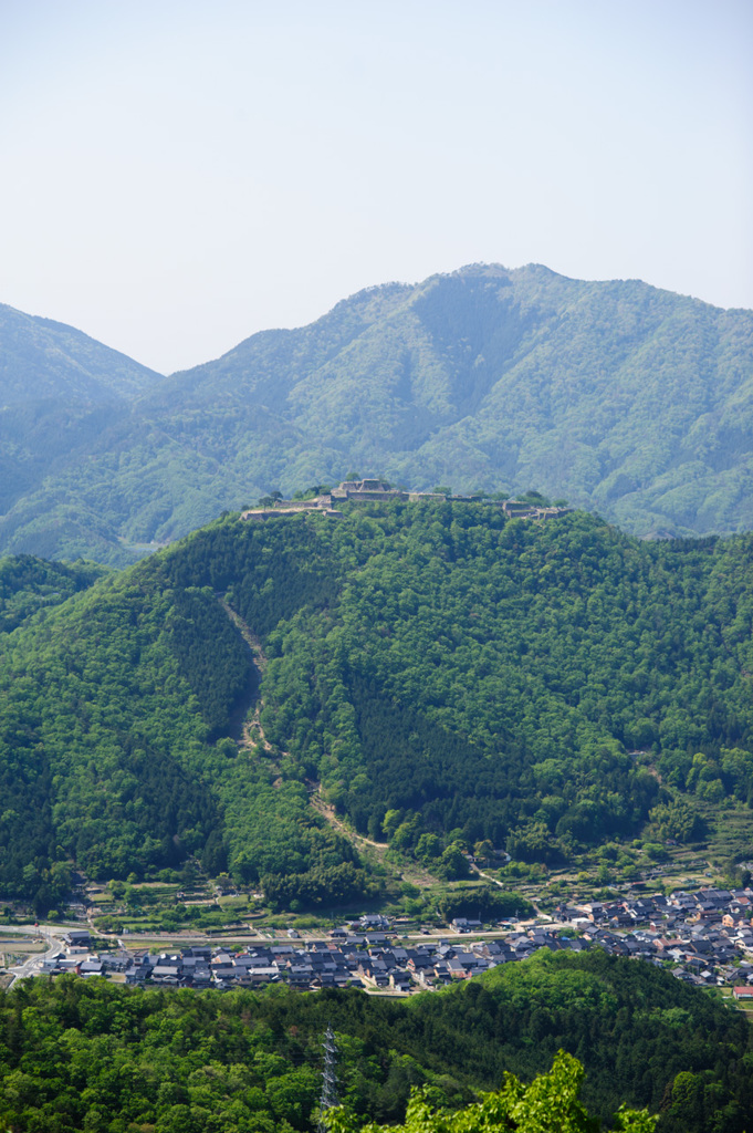 虎臥山（竹田城）