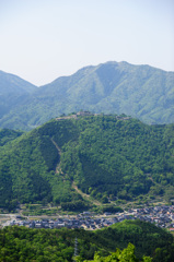 虎臥山（竹田城）