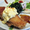 馴染の店のランチ