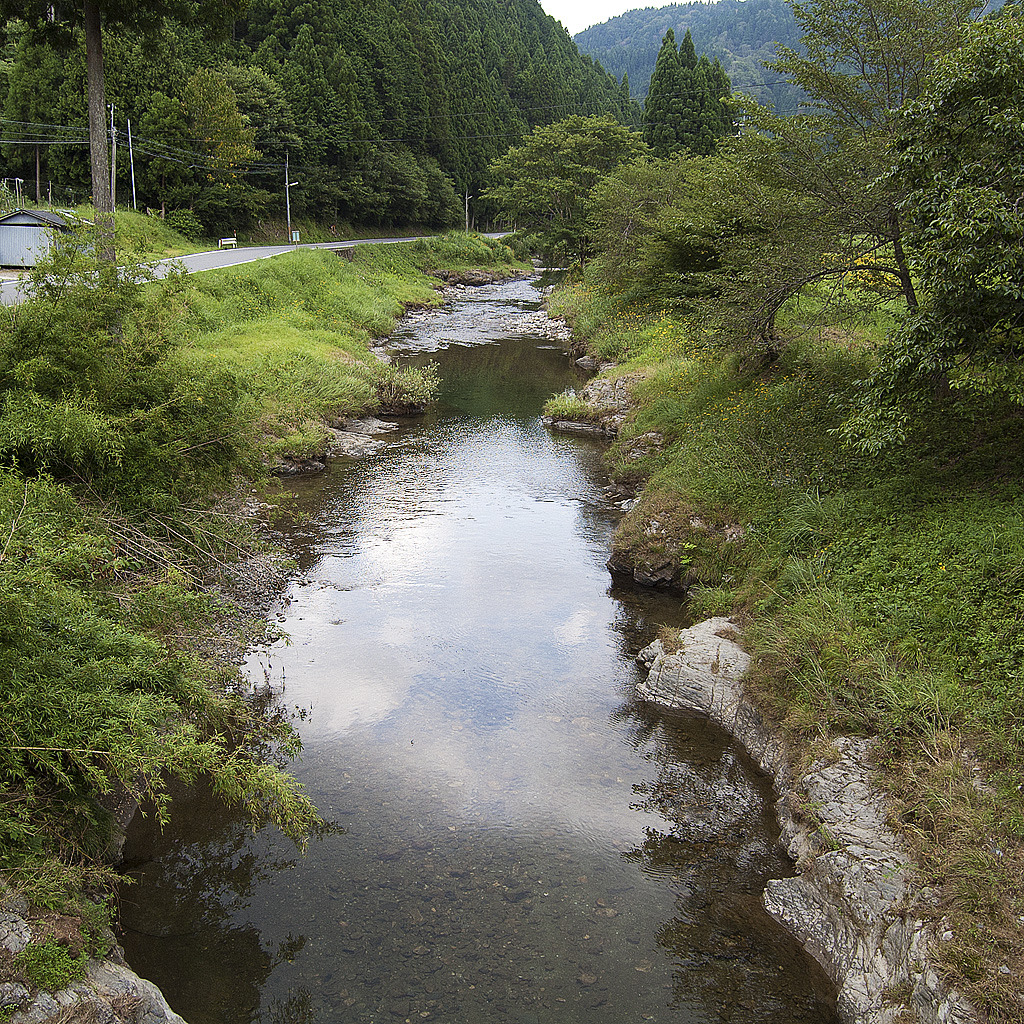 桂川の源流
