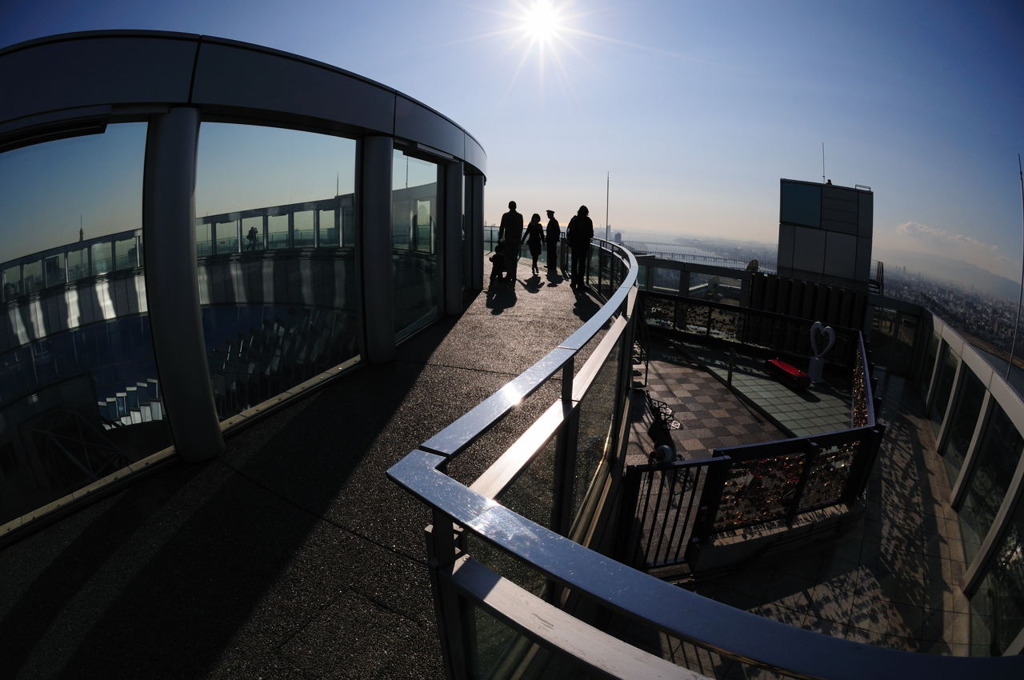 Panorama in the light