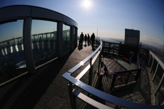 Panorama in the light