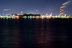 工場夜景デビゥ