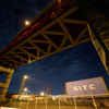 under of the bridge