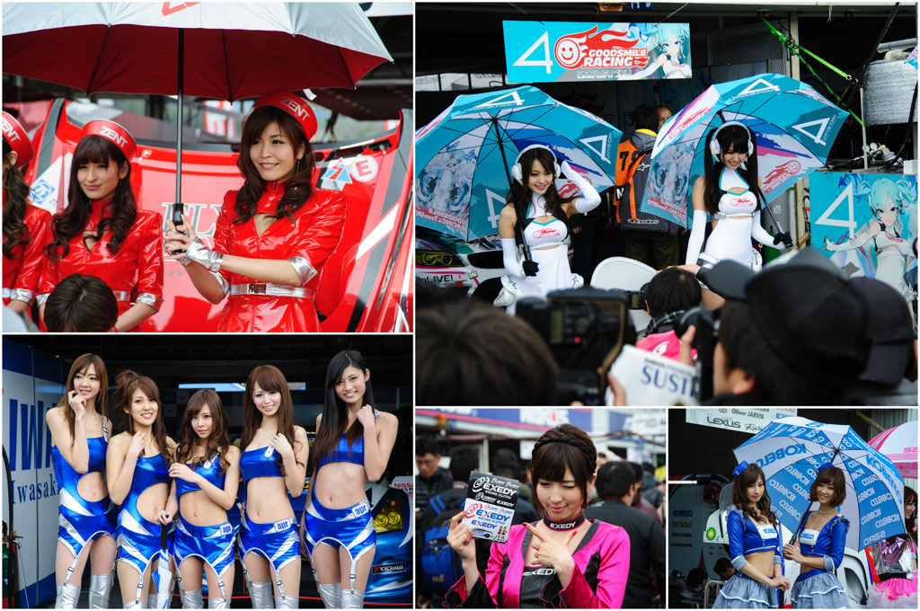 SUPER GT 2014 in 岡山 予選 #4