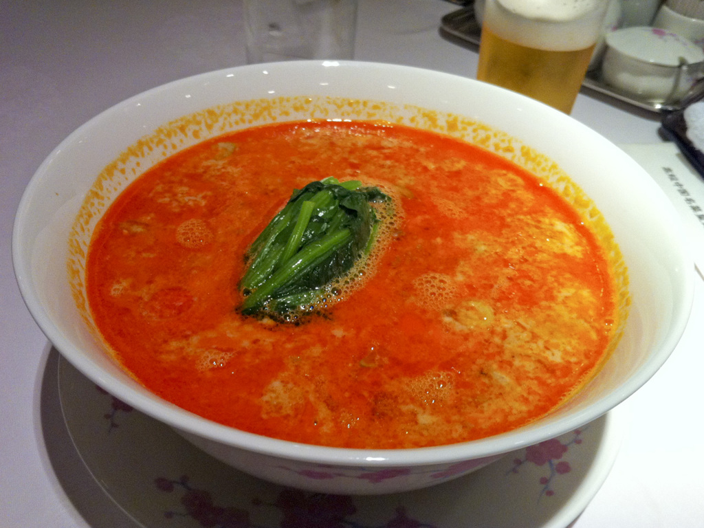 担々麺＠登龍 麹町店