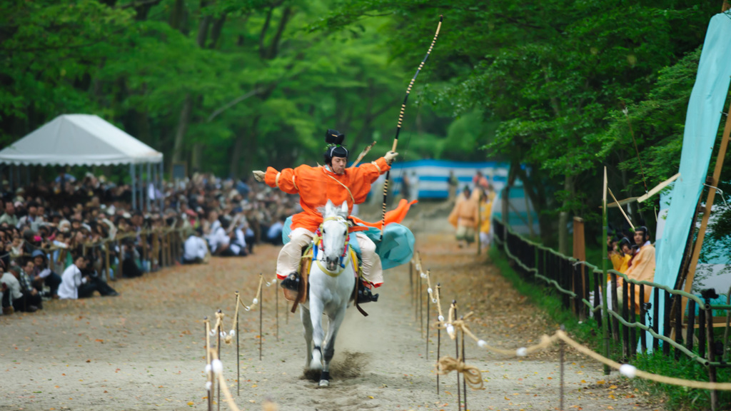 流鏑馬神事2014