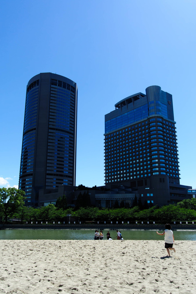 夏空