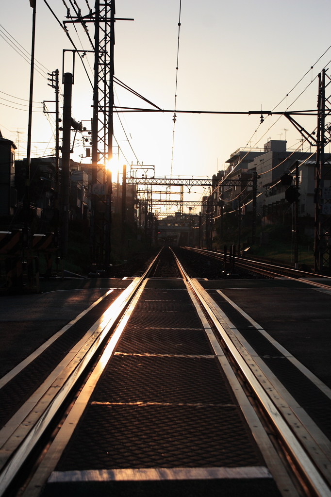 どこまでも・・・