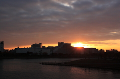 日の出　中央区