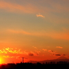 年末の夕暮れ#2