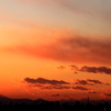 年末の夕暮れ#5
