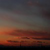 年末の夕暮れ#6