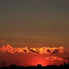 年末の夕暮れ#6