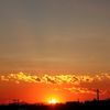 年末の夕暮れ#4