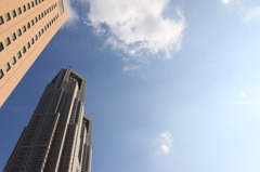 新宿にて