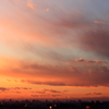 年末の夕暮れ#3