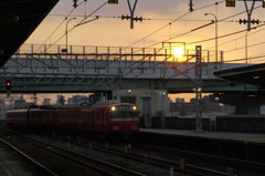 朝日の駅
