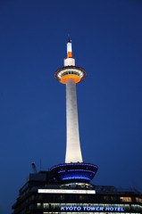 Kyoto Tower.