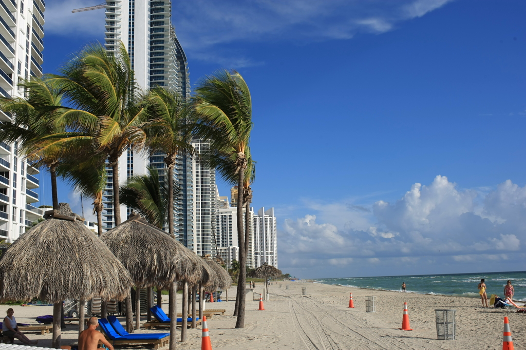 Miami beach.
