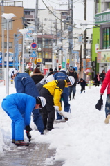 非日常の中での日常　～市役所職員～
