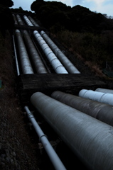 Water slider for industry