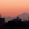 町の灯り
