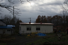 鈍色に染まる空の光明