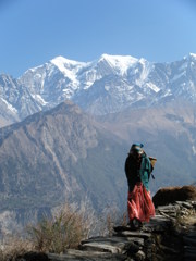 ネパール　ナウリコット村