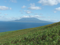 礼文より　利尻富士