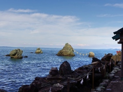 伊勢二見ヶ浦　夫婦岩