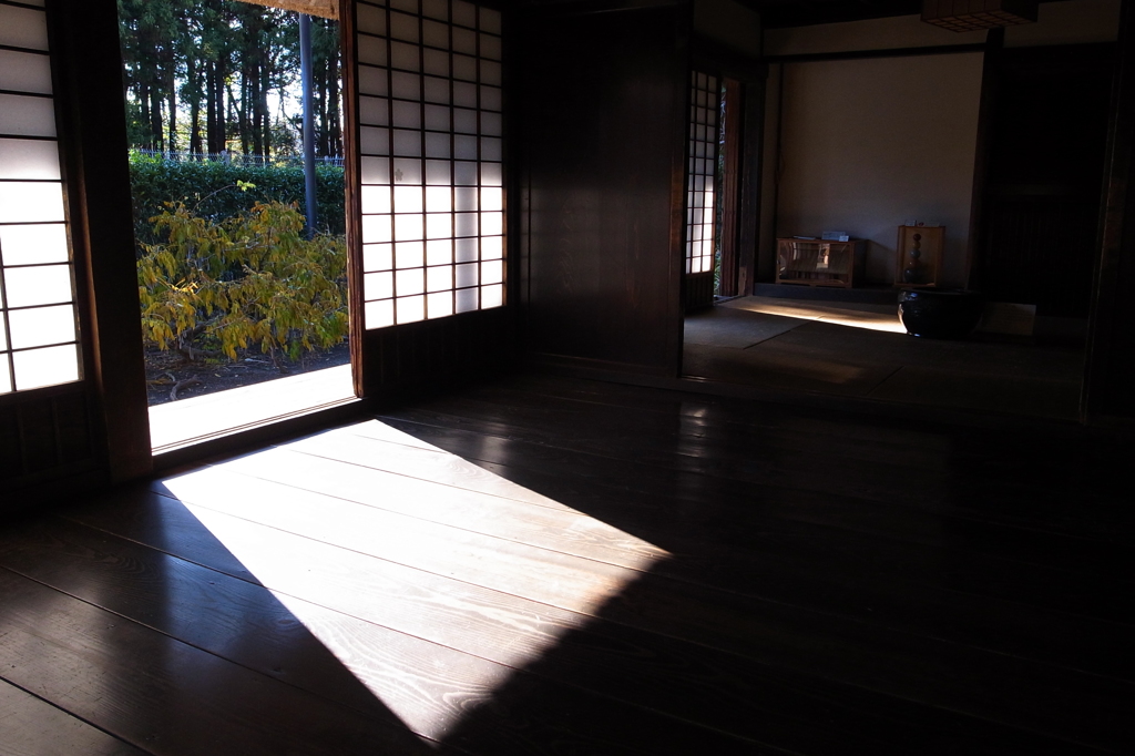 泉の森民家園