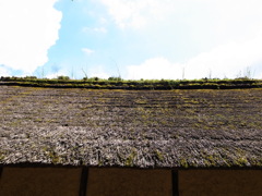 川崎市民家園　屋根