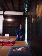 　郷土民家園　琴の調べ