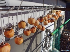 今年も干しました