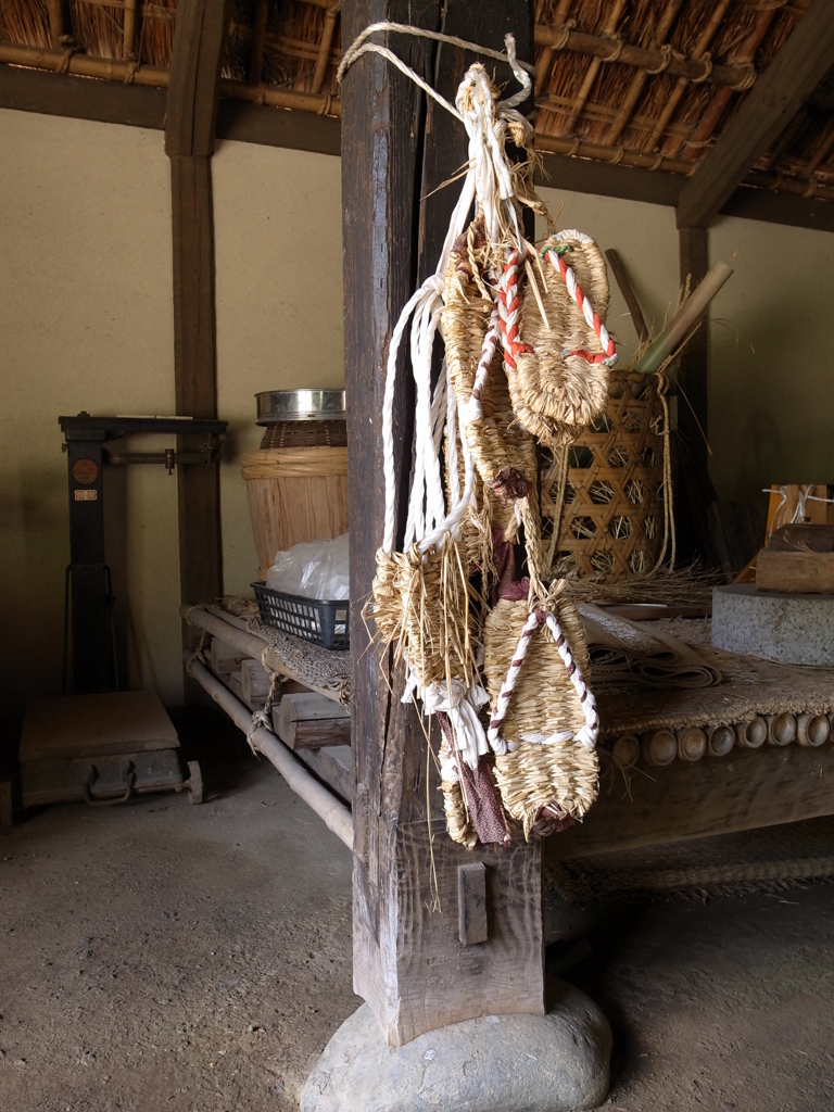 郷土民家園　納屋