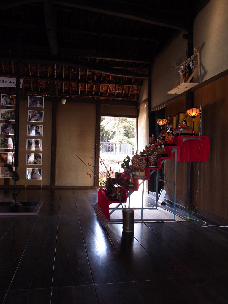 郷土民家園　ひな祭り