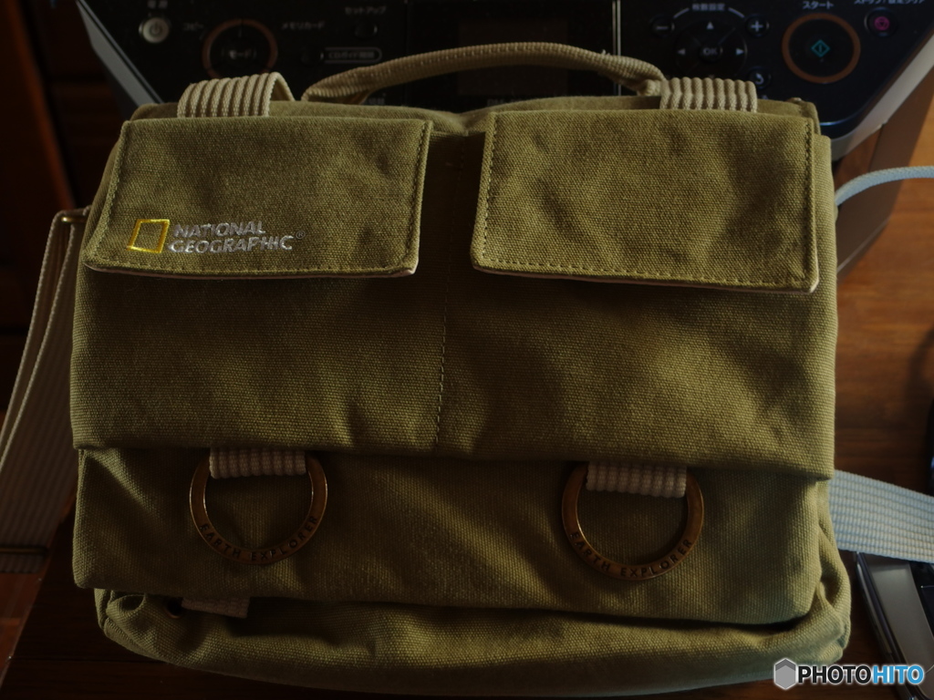 愛用カメラバック