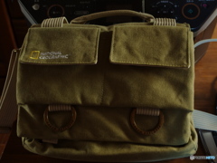 愛用カメラバック