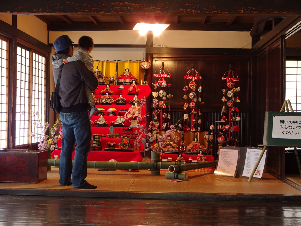 民家園　お雛様