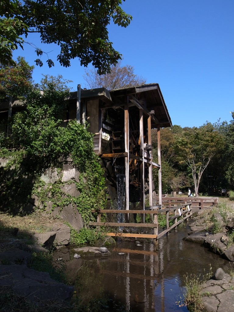 泉の森　水車小屋