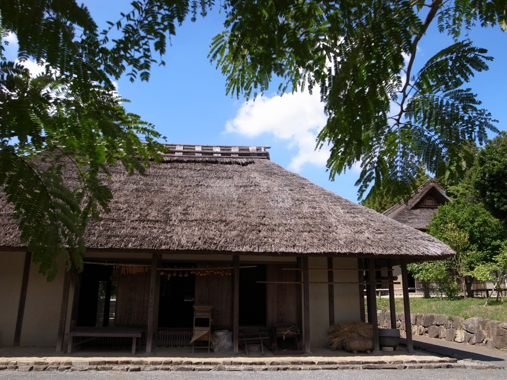 郷土民家園　ねむの木