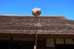 ヨーカゾーの目カゴ飾り