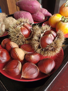 十五夜　お供え